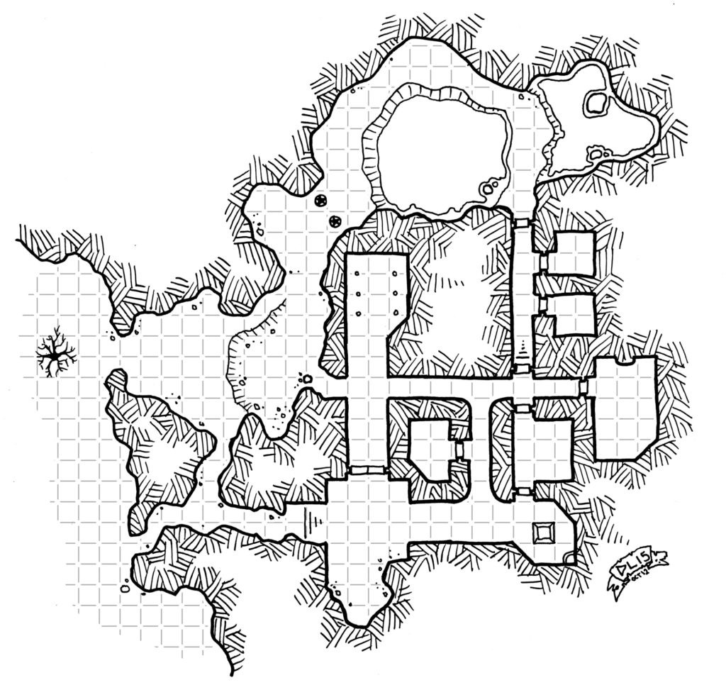 Dungeon Map Image 1024x966 
