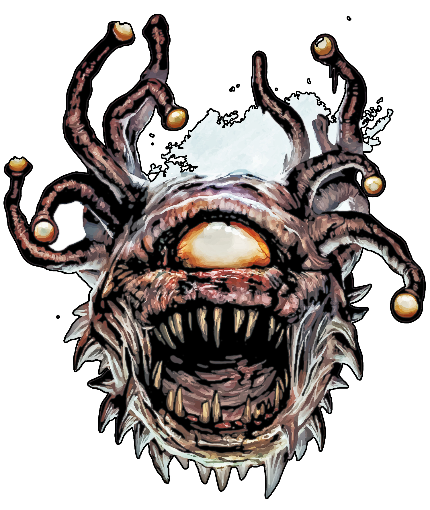 dungeons and dragons beholder types