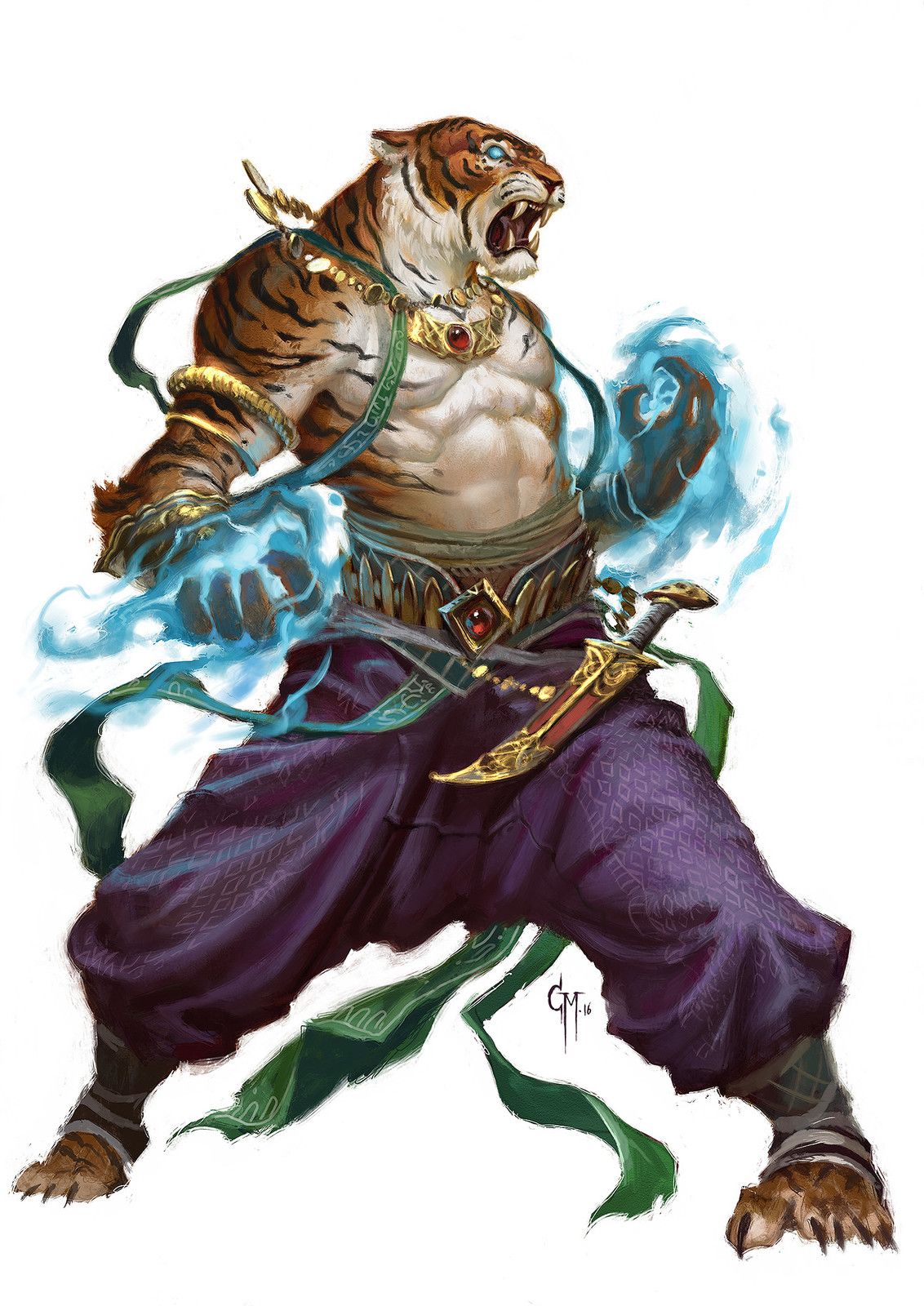 Rakshasa in Dungeons and Dragons - Old School Role Playing