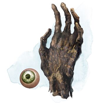 The Eye and Hand of Vecna in Dungeons and Dragons - Old School Role Playing