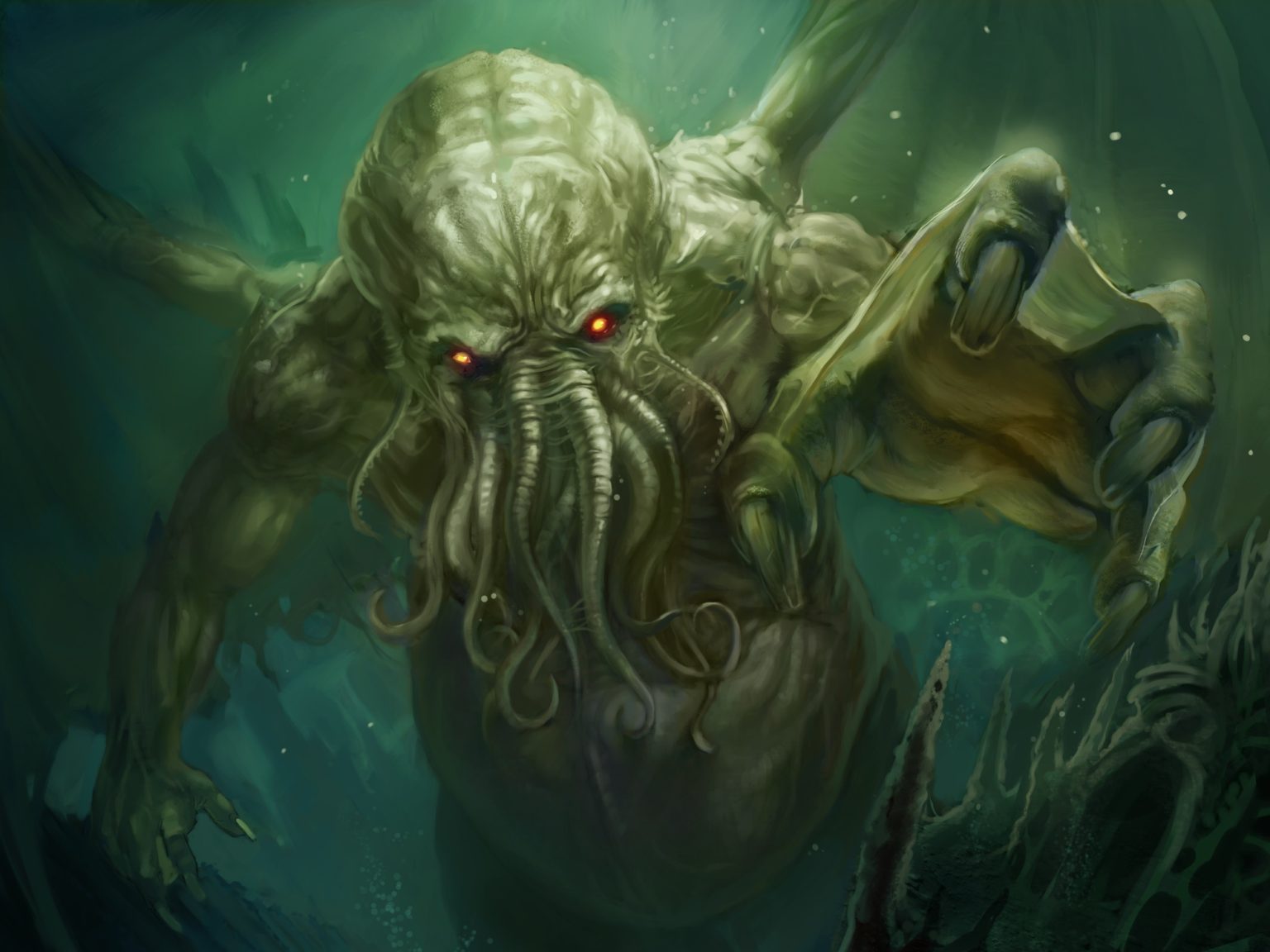 Cthulhu in Dungeons and Dragons - Old School Role Playing